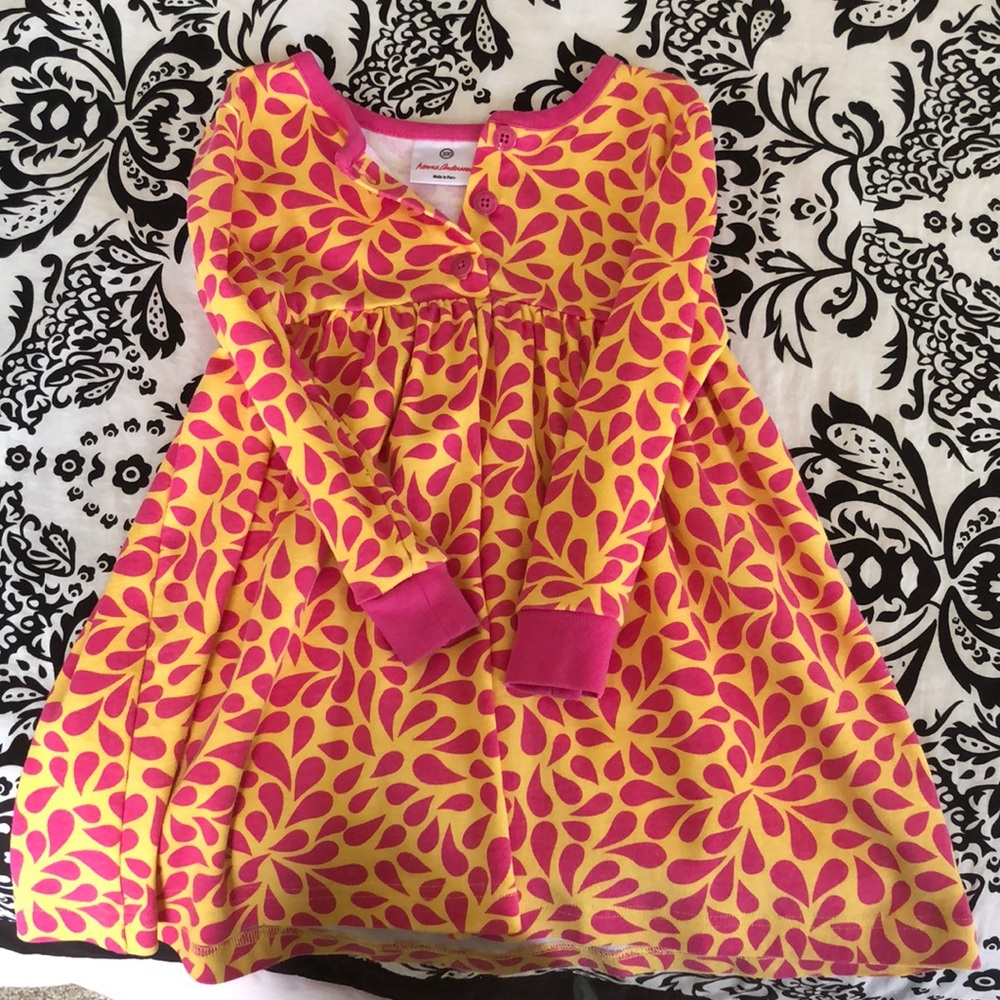 Hanna Andersson dress size 100
